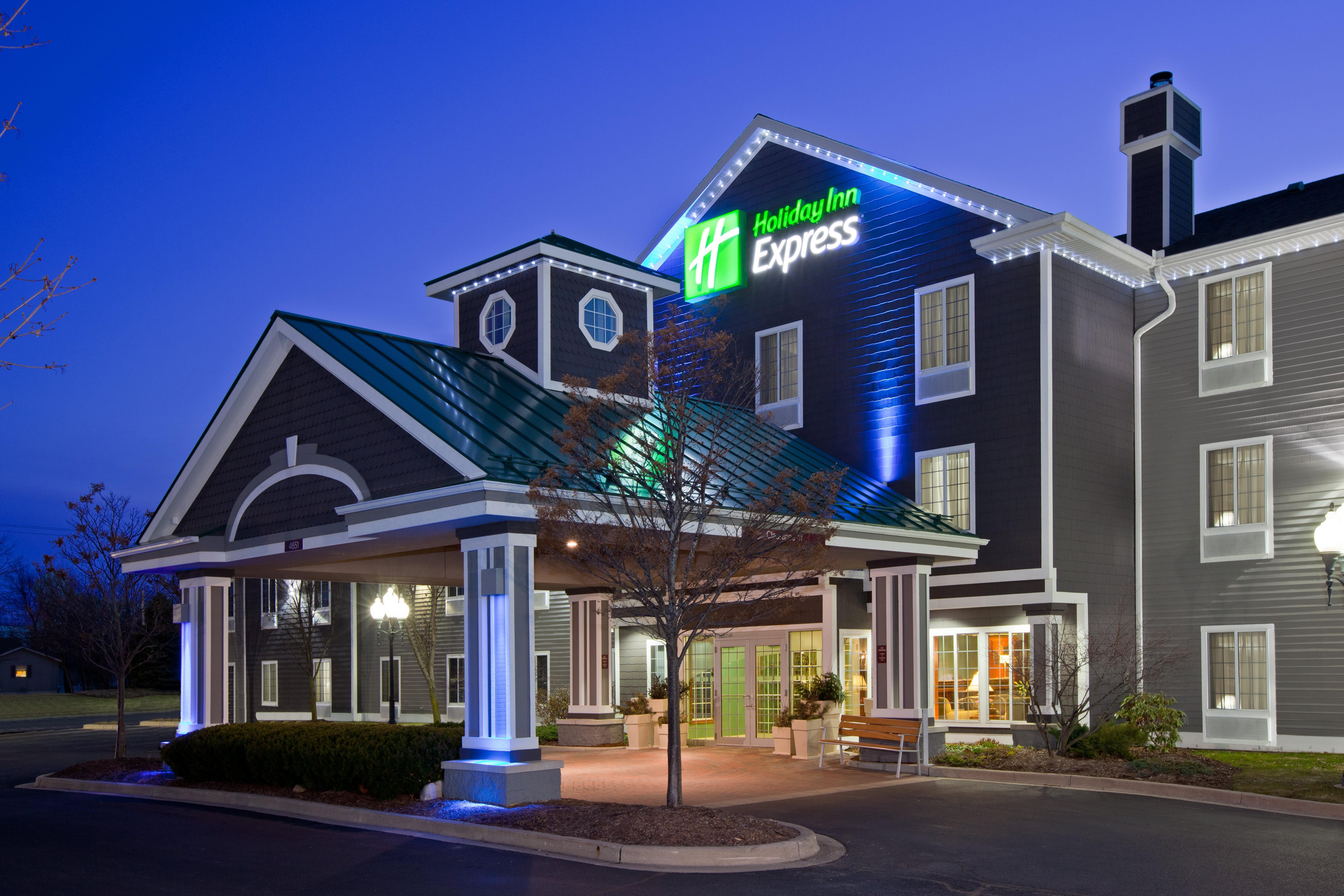 גרנדוויל Holiday Inn Express Grand Rapids Southwest, An Ihg Hotel מראה חיצוני תמונה