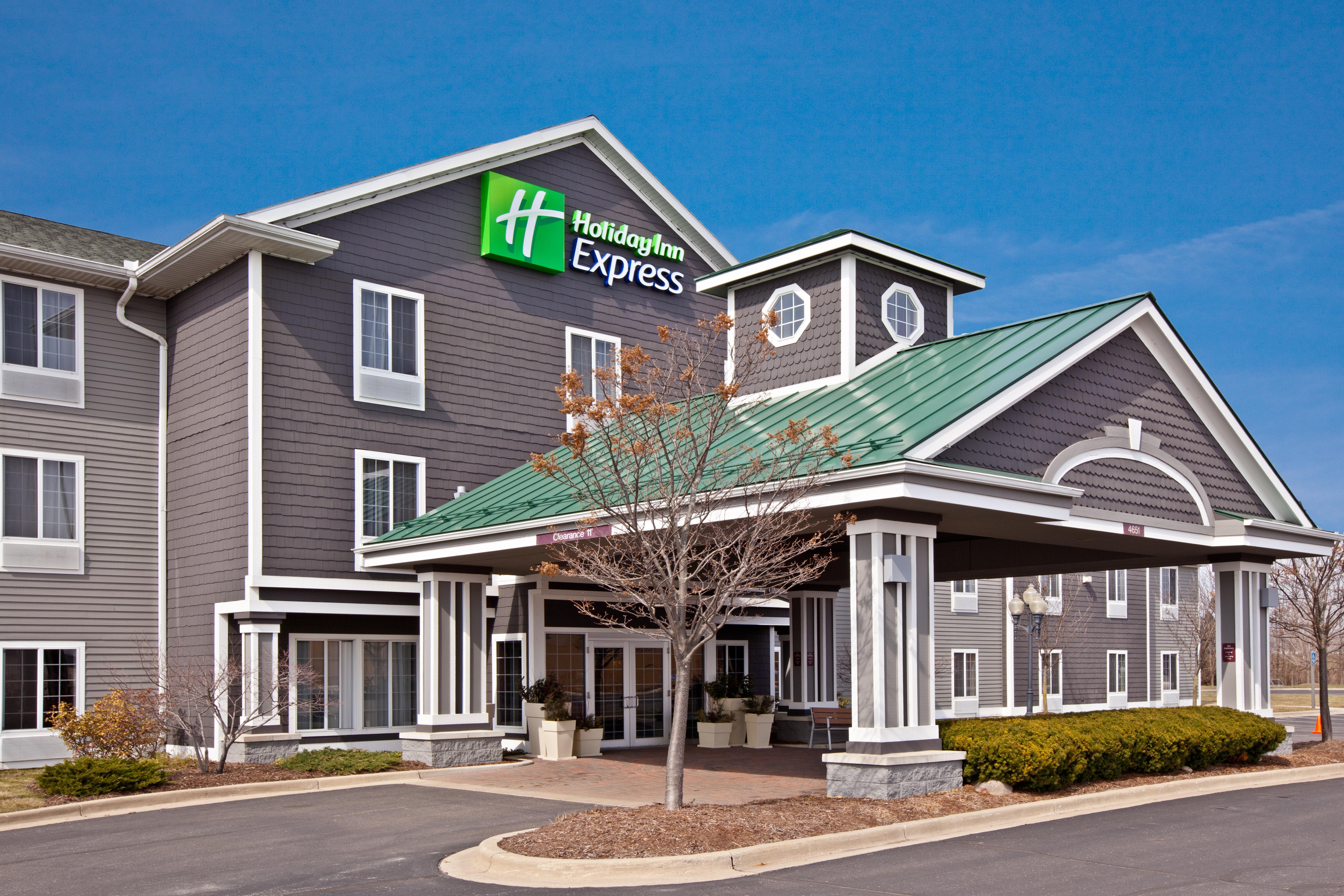 גרנדוויל Holiday Inn Express Grand Rapids Southwest, An Ihg Hotel מראה חיצוני תמונה